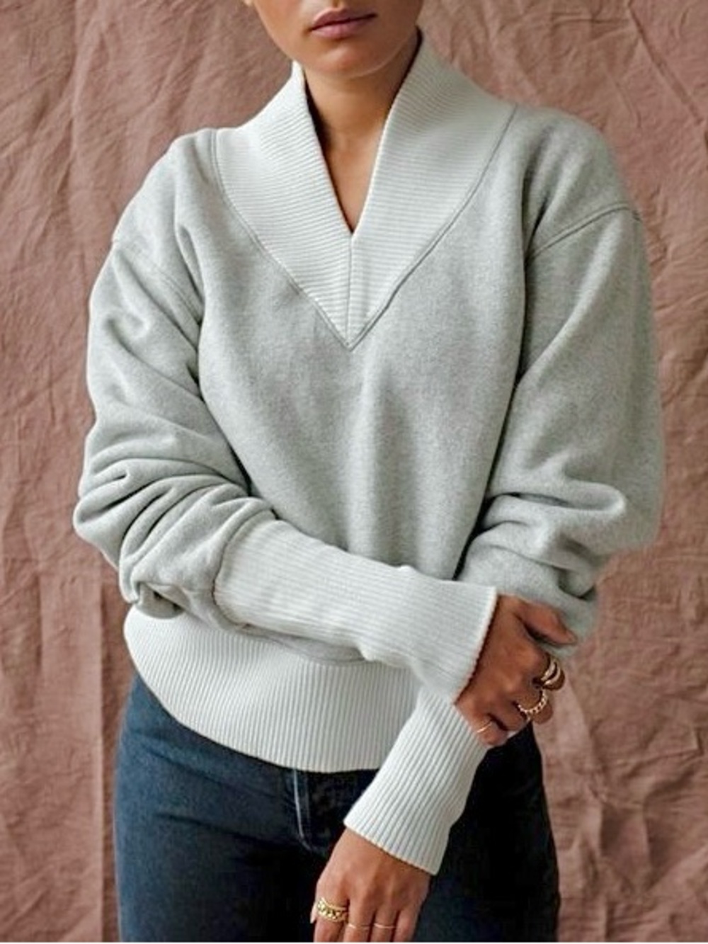 ⭐️💲Drop⏱️ AGOLDE Klara sweatshirt
